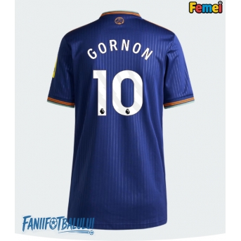 Newcastle United Anthony Gordon #10 Tricou Fotbal Replică 2025-26 Femei Treilea